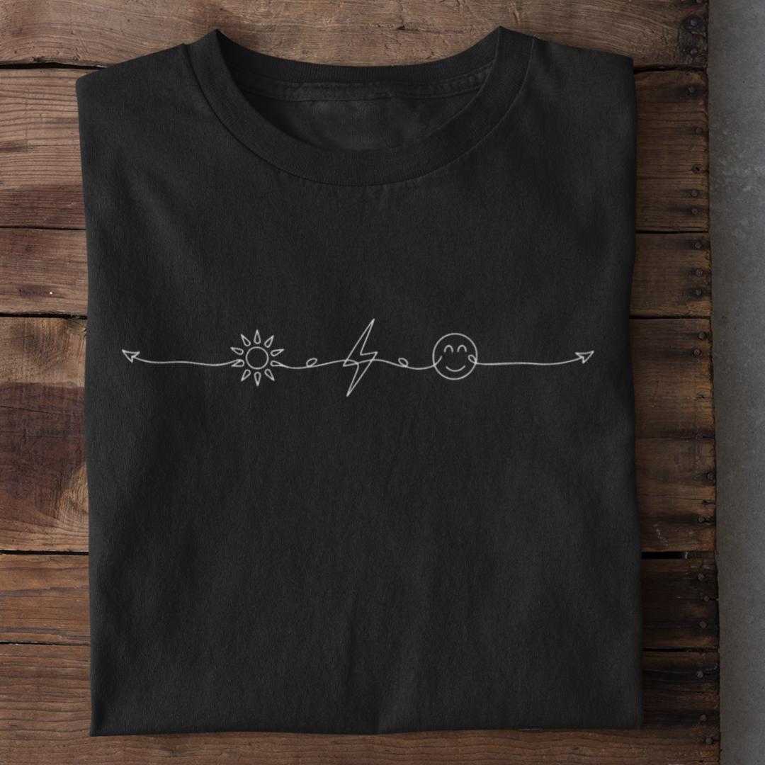 Solarenergie Organisches Premium Shirt