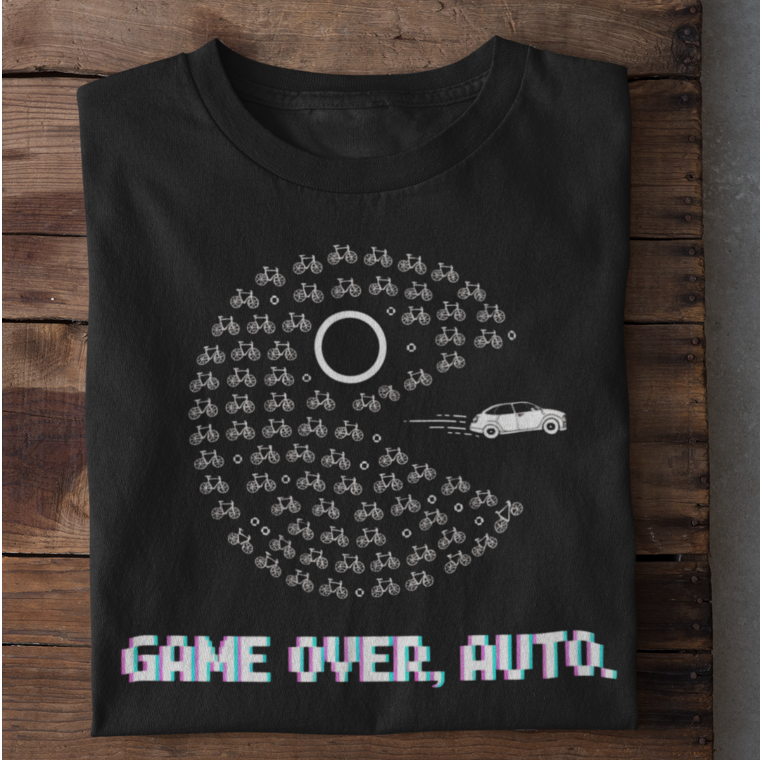 Game Over, Auto. Organisches Premium Shirt