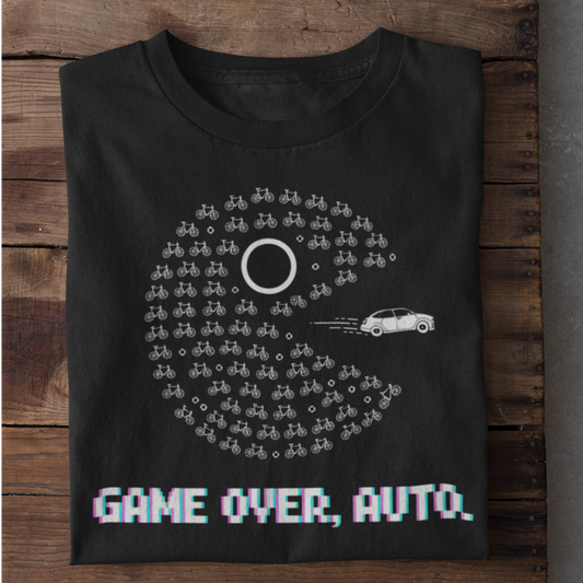 Game Over, Auto. Organisches Premium Shirt