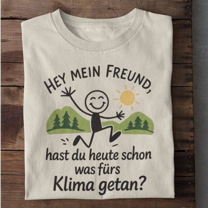 Gutes Fürs Klima Organisches Premium Shirt