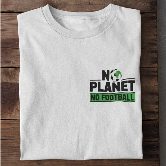 No Planet No Football Organisches Premium Shirt