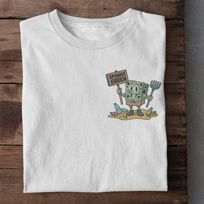 SpongeGreen Organisches Premium Shirt