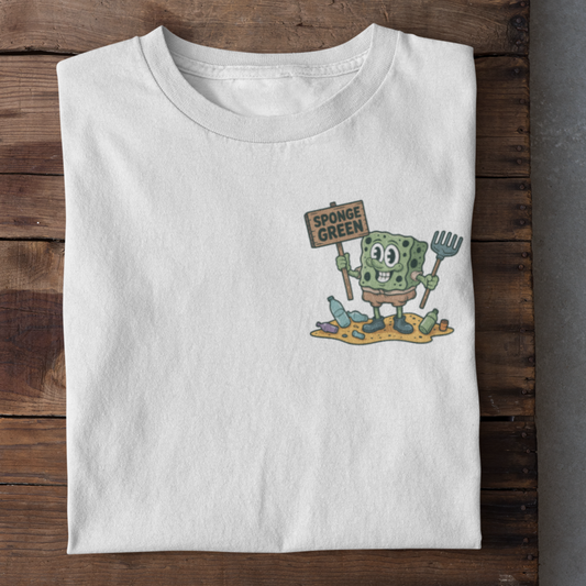 SpongeGreen Organisches Premium Shirt