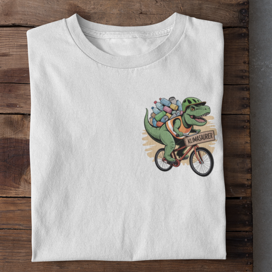 Klimasaurier Organisches Premium Shirt