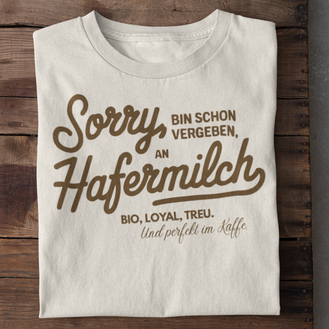 Sorry, bin vergeben. Organisches Premium Shirt