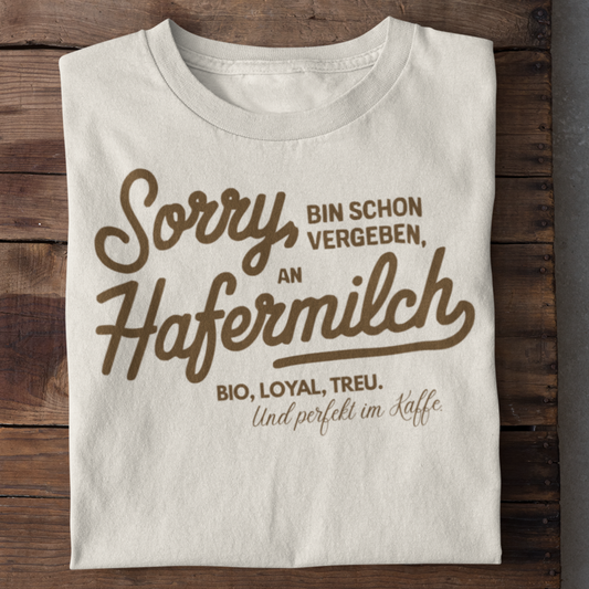 Sorry, bin vergeben. Organisches Premium Shirt