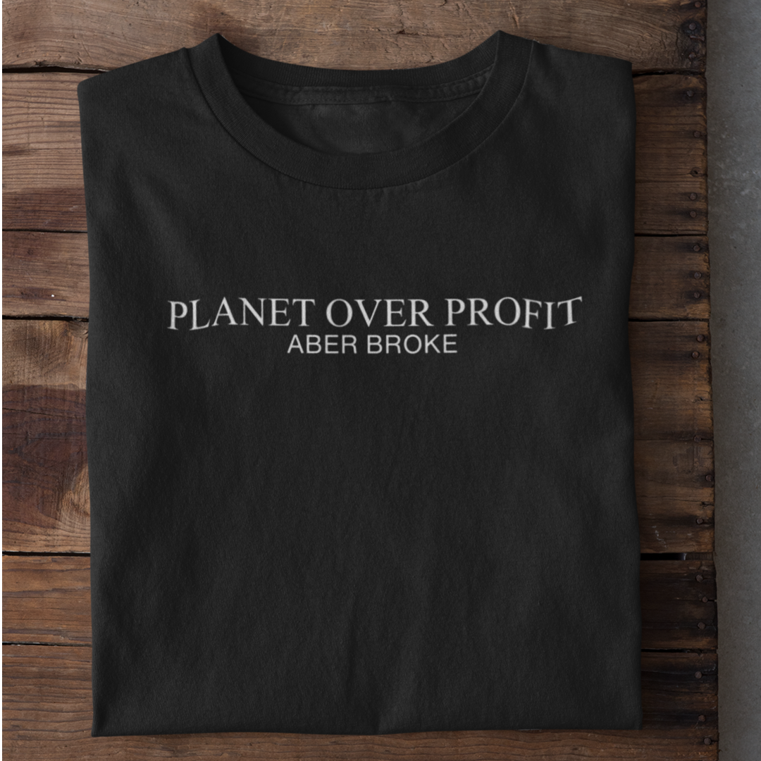 Planet over Profit Organisches Premium Shirt