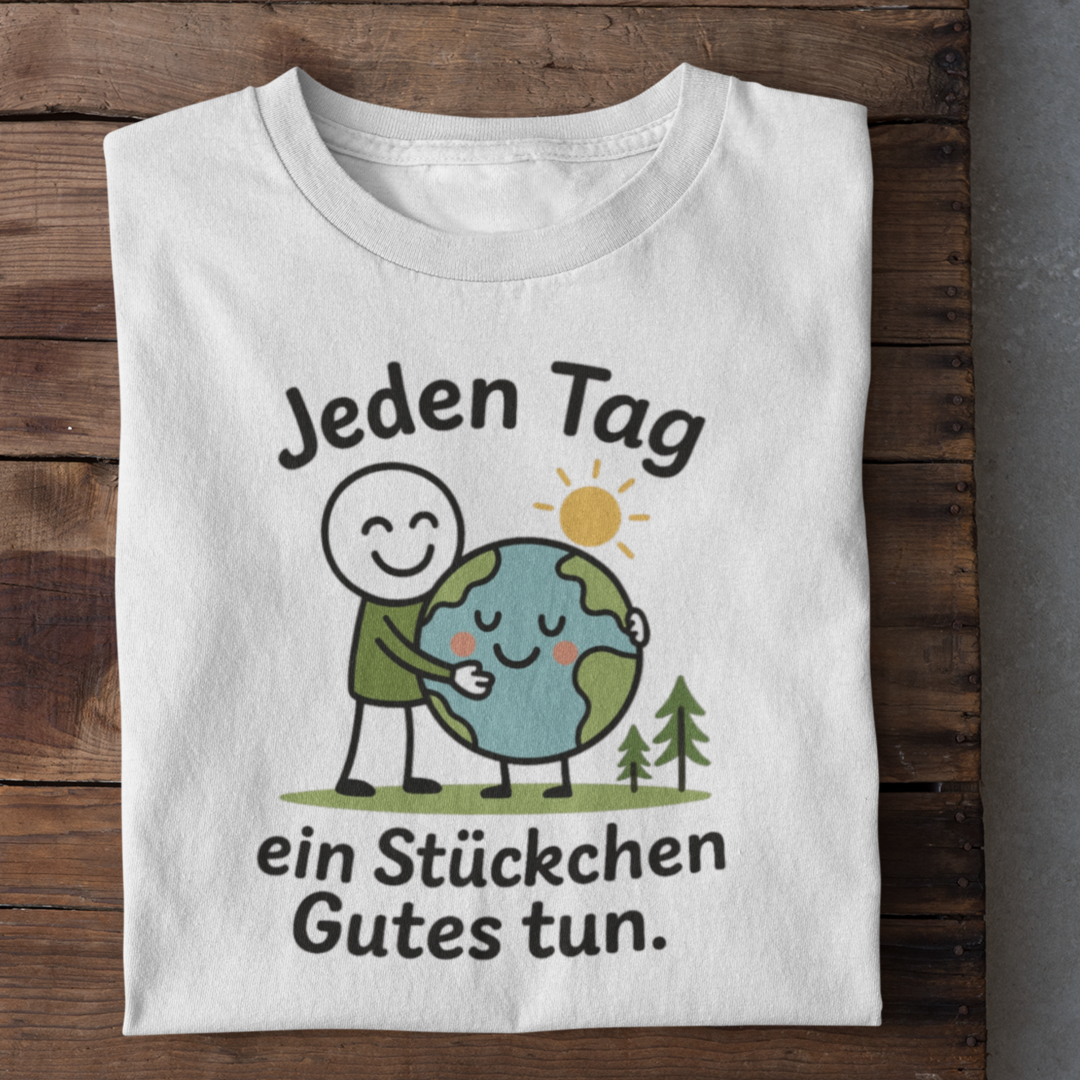 Jeden Tag Organisches Premium Shirt
