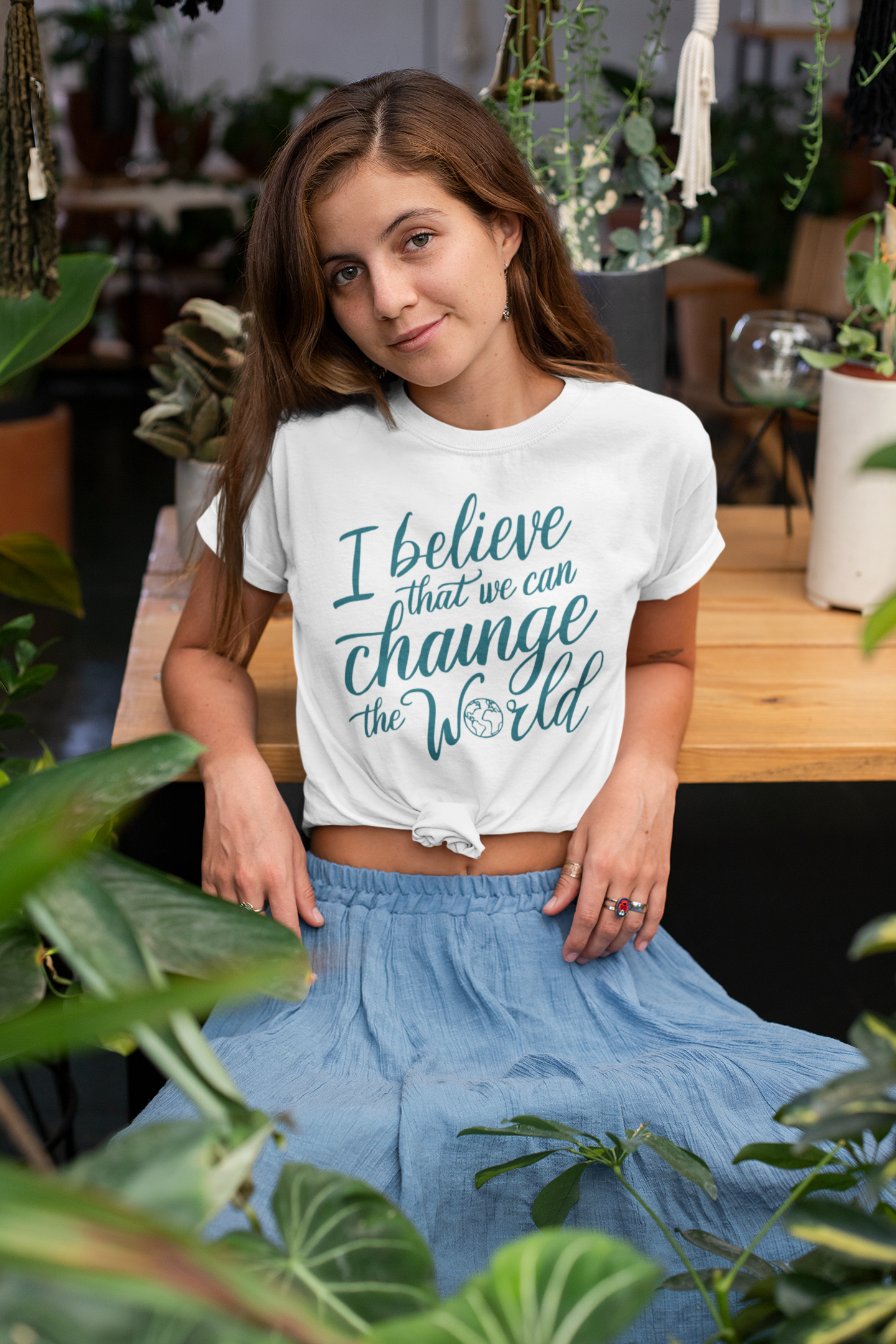 I Believe Organisches Premium Shirt