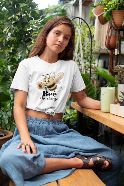 Bee The Change Organisches Premium W-Shirt