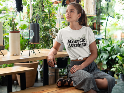 Recycle Woman Organisches Premium W-Shirt