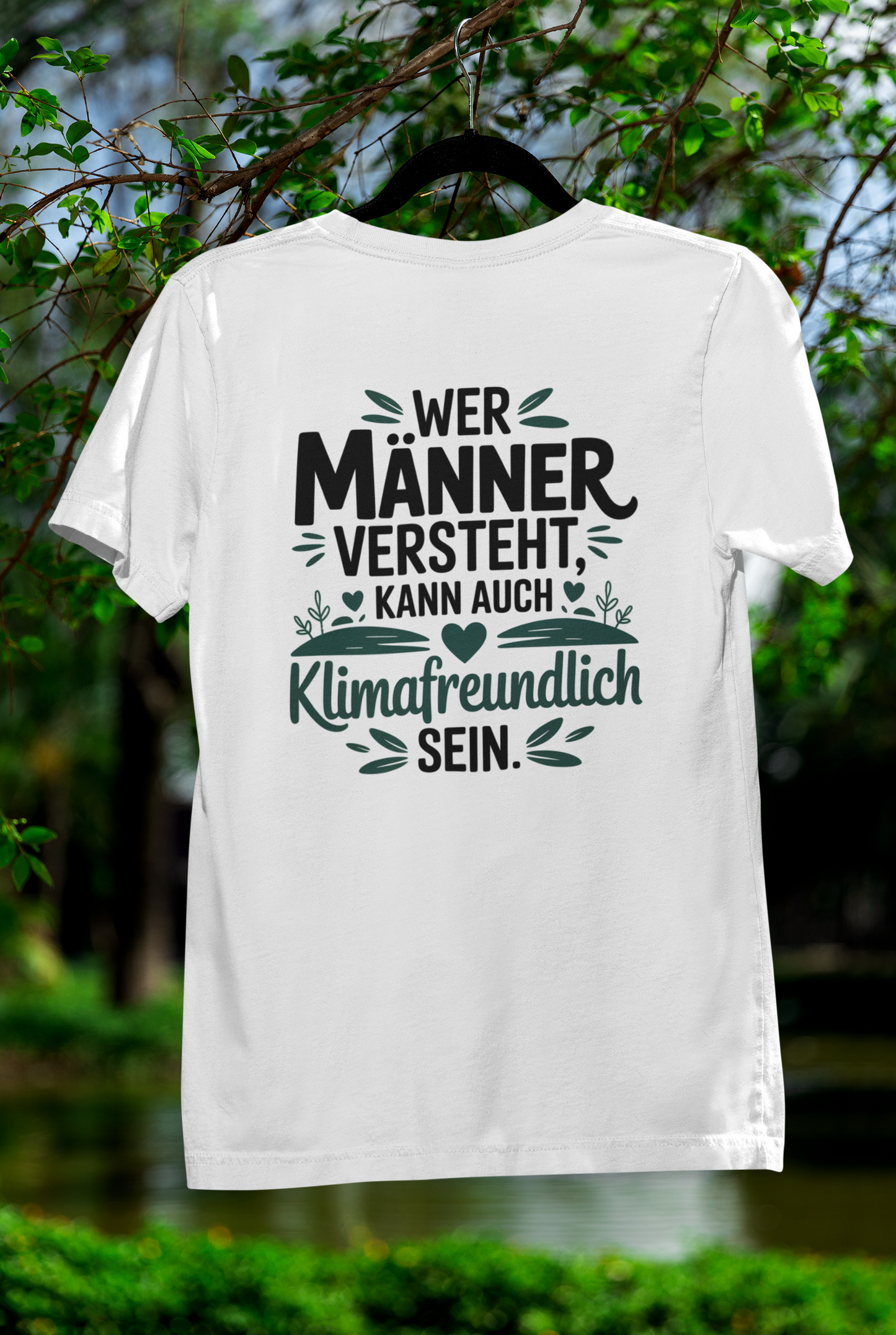 Wer Männer Versteht Organisches Bio Shirt