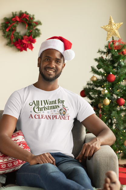 All I Want For Christmas Organisches Premium Shirt