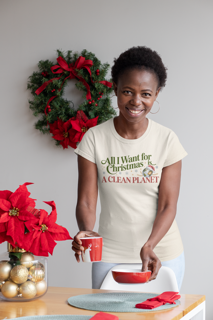 All I Want For Christmas Organisches Premium Shirt