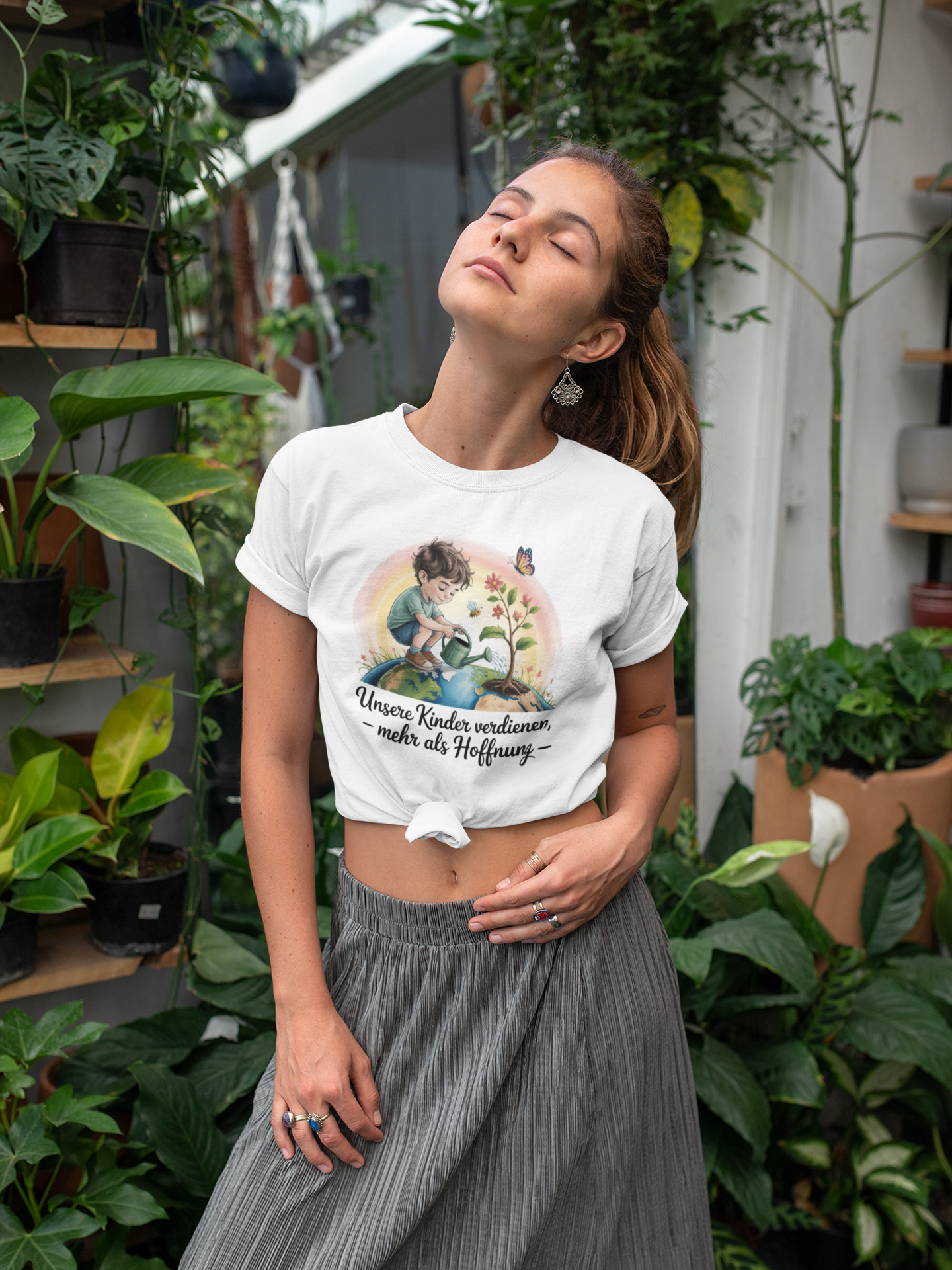 Mehr Als Hoffnung Organisches Premium W-Shirt