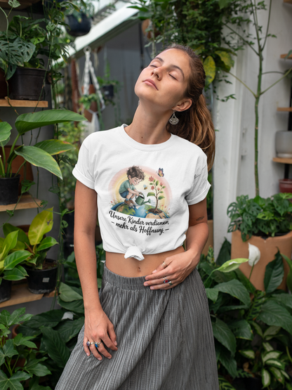 Mehr Als Hoffnung Organisches Premium W-Shirt