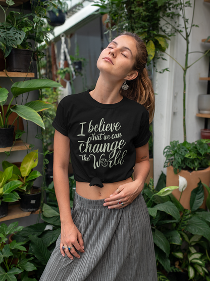 I Believe Organisches Premium Shirt