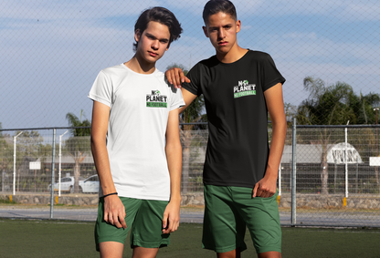 No Planet No Football Organisches Premium Shirt