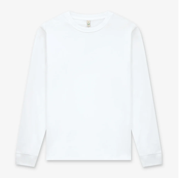 Nachhaltiges Baumwoll-Long Sleeve