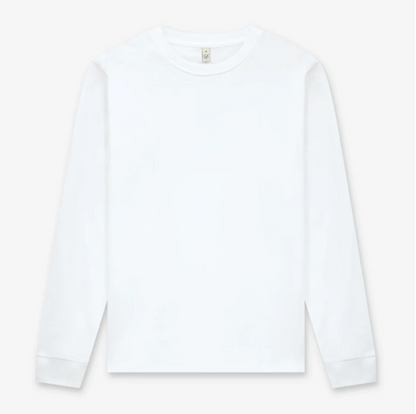Nachhaltiges Baumwoll-Long Sleeve
