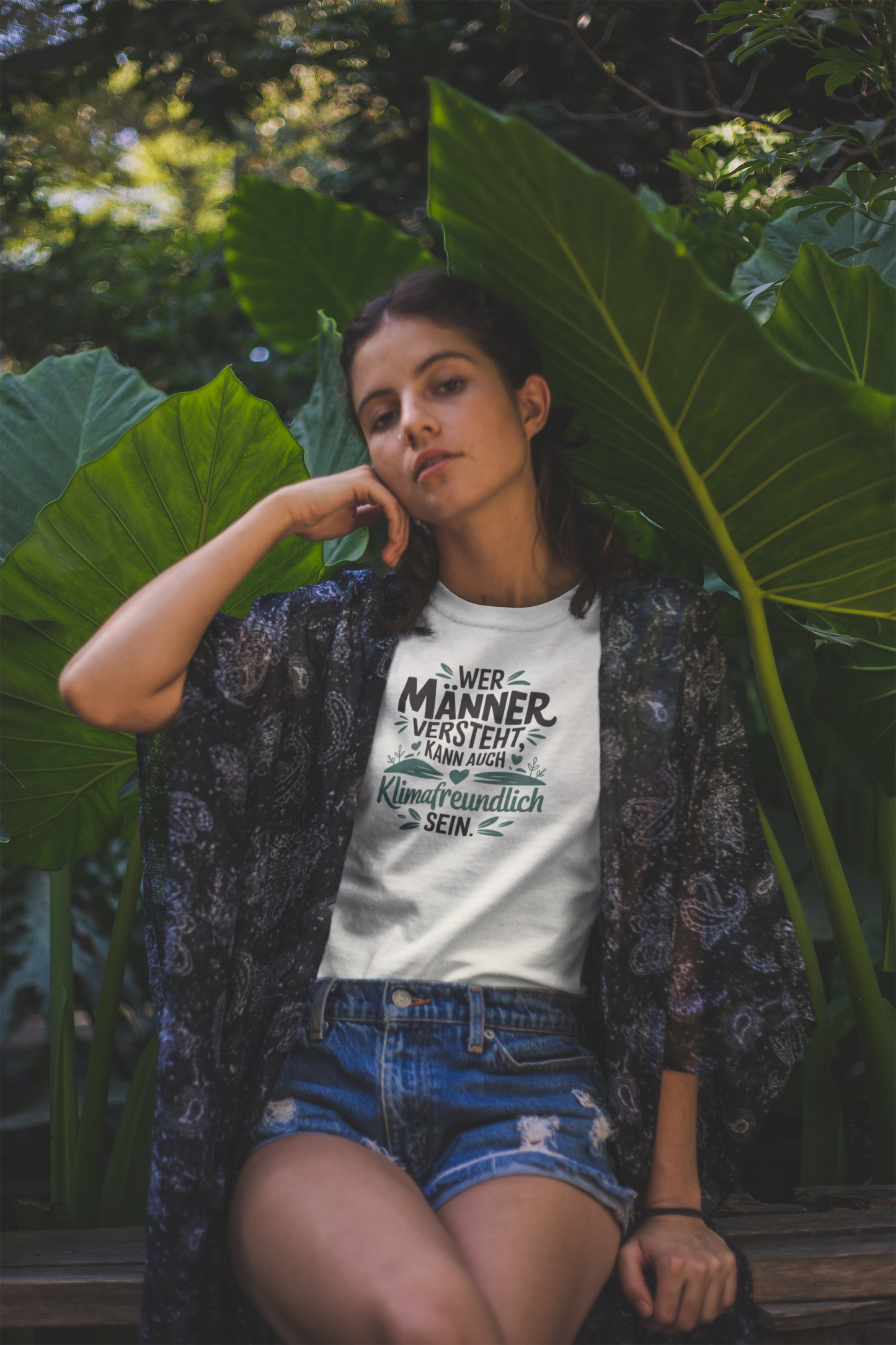 Wer Männer Versteht Organisches Bio Shirt