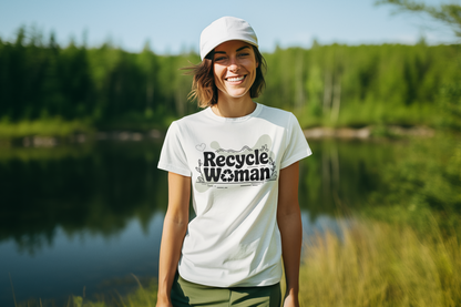 Recycle Woman Organisches Bio Shirt
