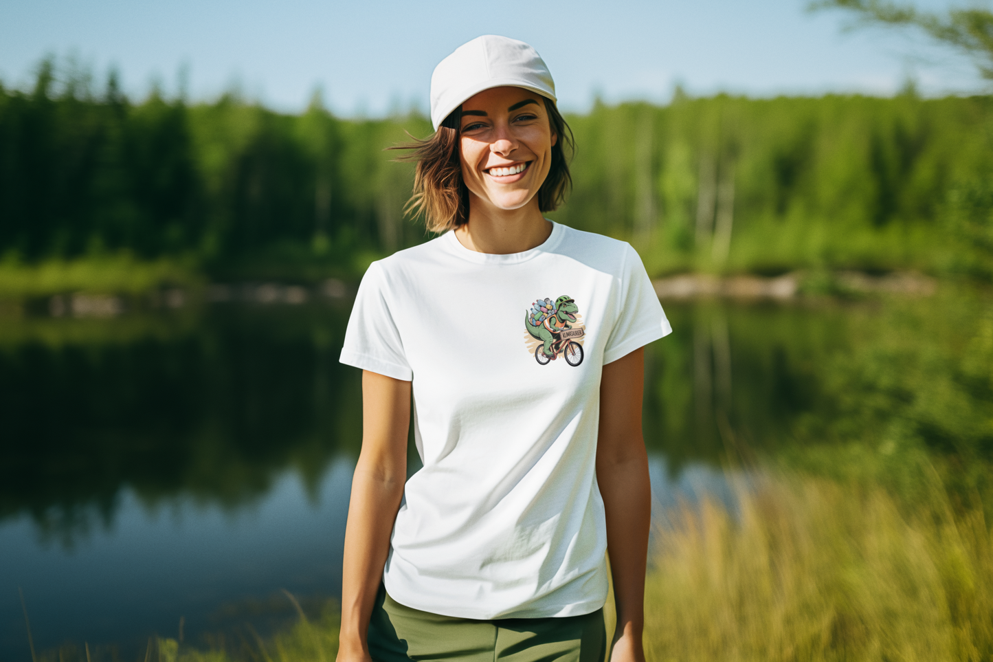 Klimasaurier Organisches Premium Shirt