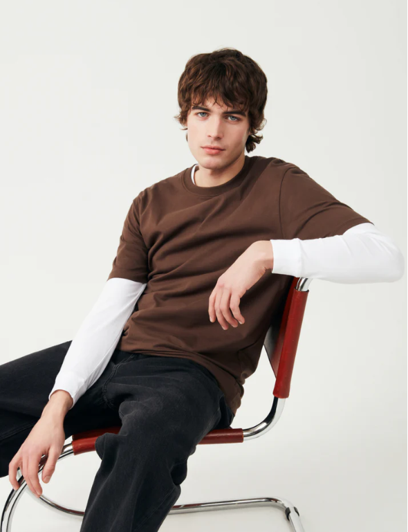 Nachhaltiges Baumwoll-Long Sleeve