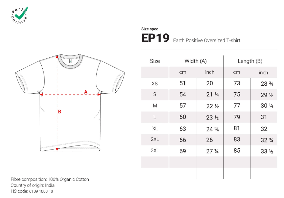 Eco Oversized T-shirt
