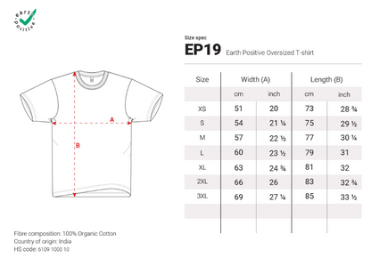 Eco Oversized T-shirt
