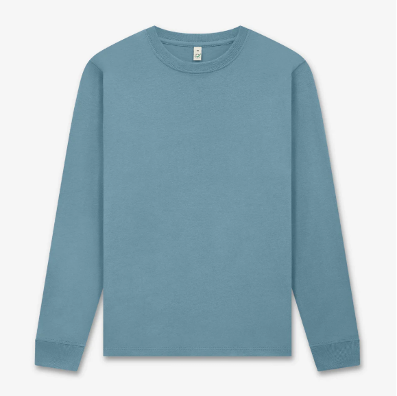 Nachhaltiges Baumwoll-Long Sleeve