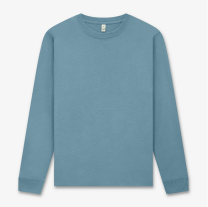 Nachhaltiges Baumwoll-Long Sleeve