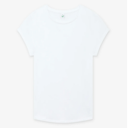 Nachhaltiges Frauen Baumwoll-Shirt