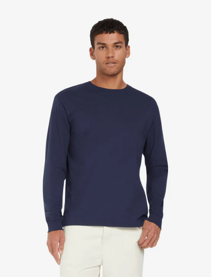 Nachhaltiges Baumwoll-Long Sleeve