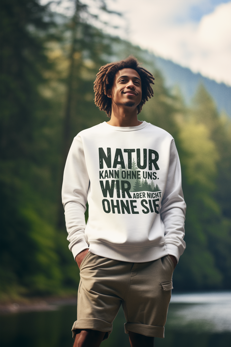 <p><strong>Organische Bio Sweatshirts</strong></p>