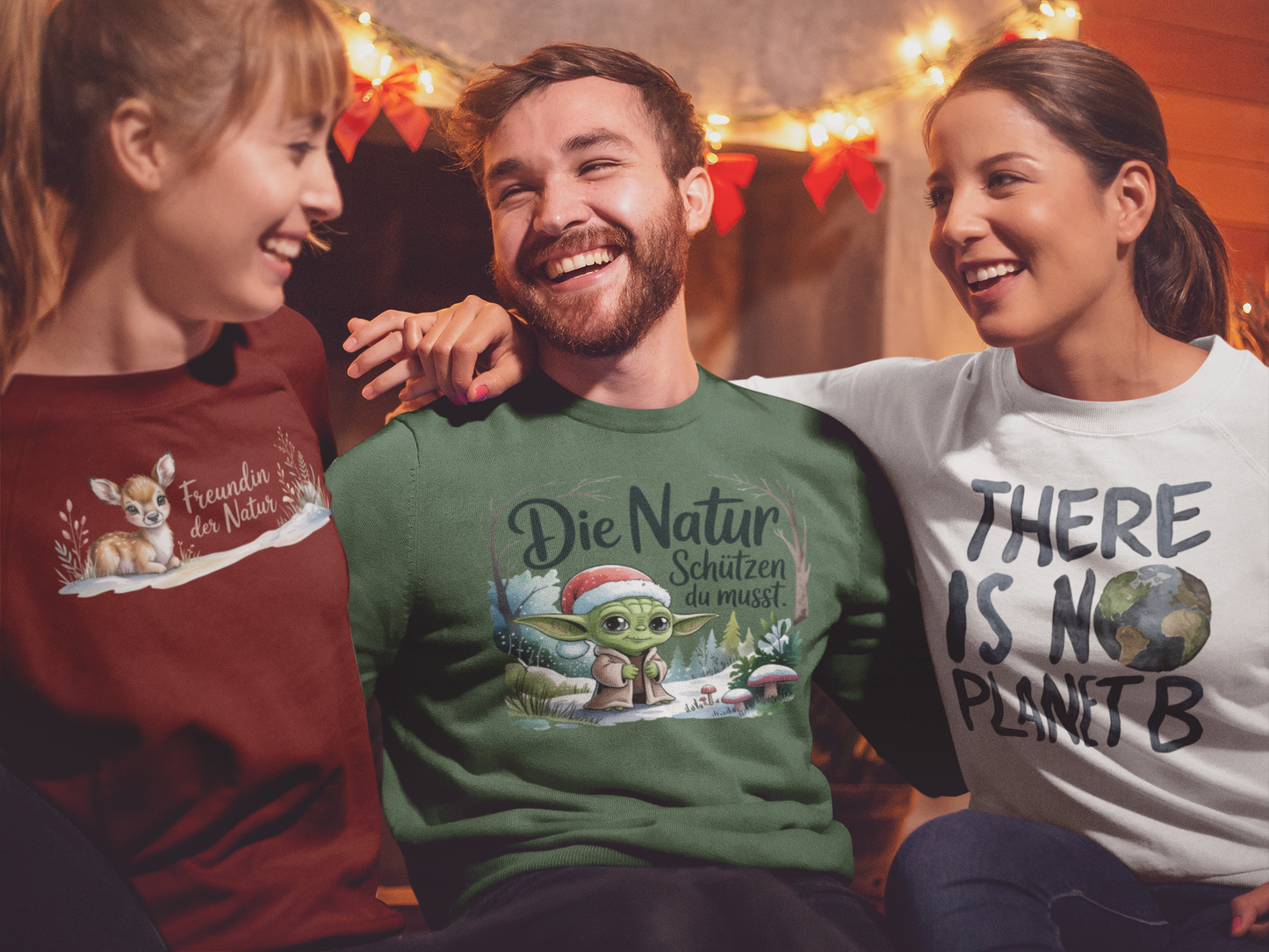 Freundin der Natur Organisches Premium Bio Sweatshirt