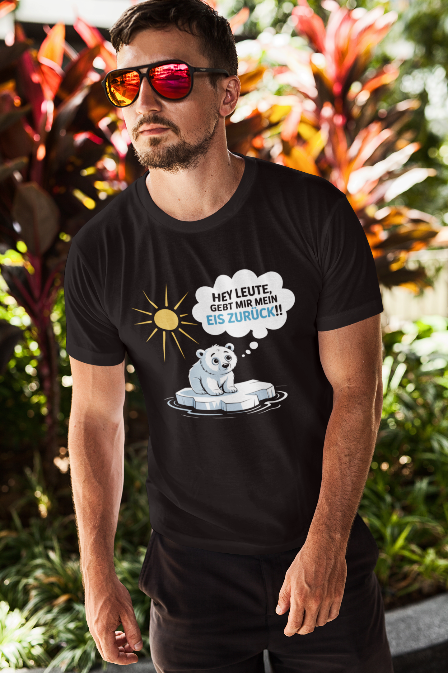Gebt Mir Mein Eis Zurück Organisches Premium Shirt