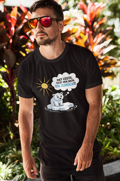 Gebt Mir Mein Eis Zurück Organisches Premium Shirt