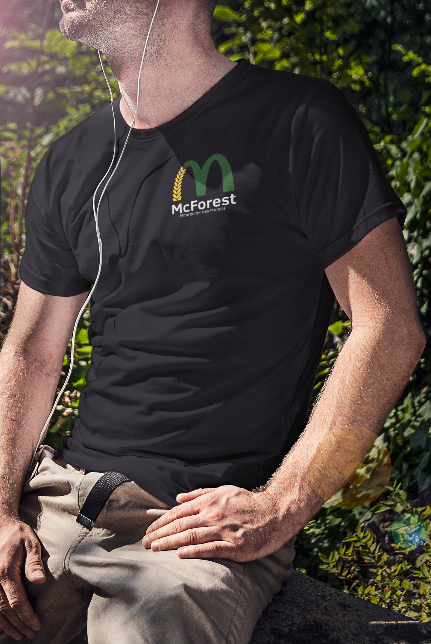 Mitarbeiter des Monats Organisches Premium Shirt