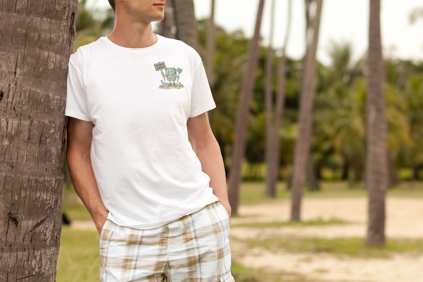 SpongeGreen Organisches Premium Shirt