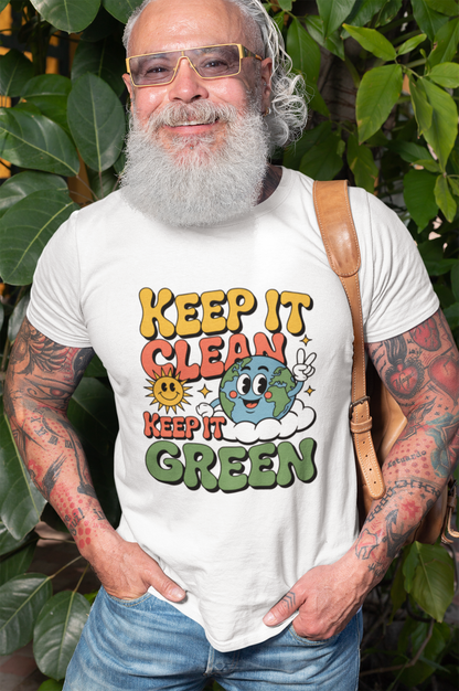 Keep It Clean Organisches Premium Shirt