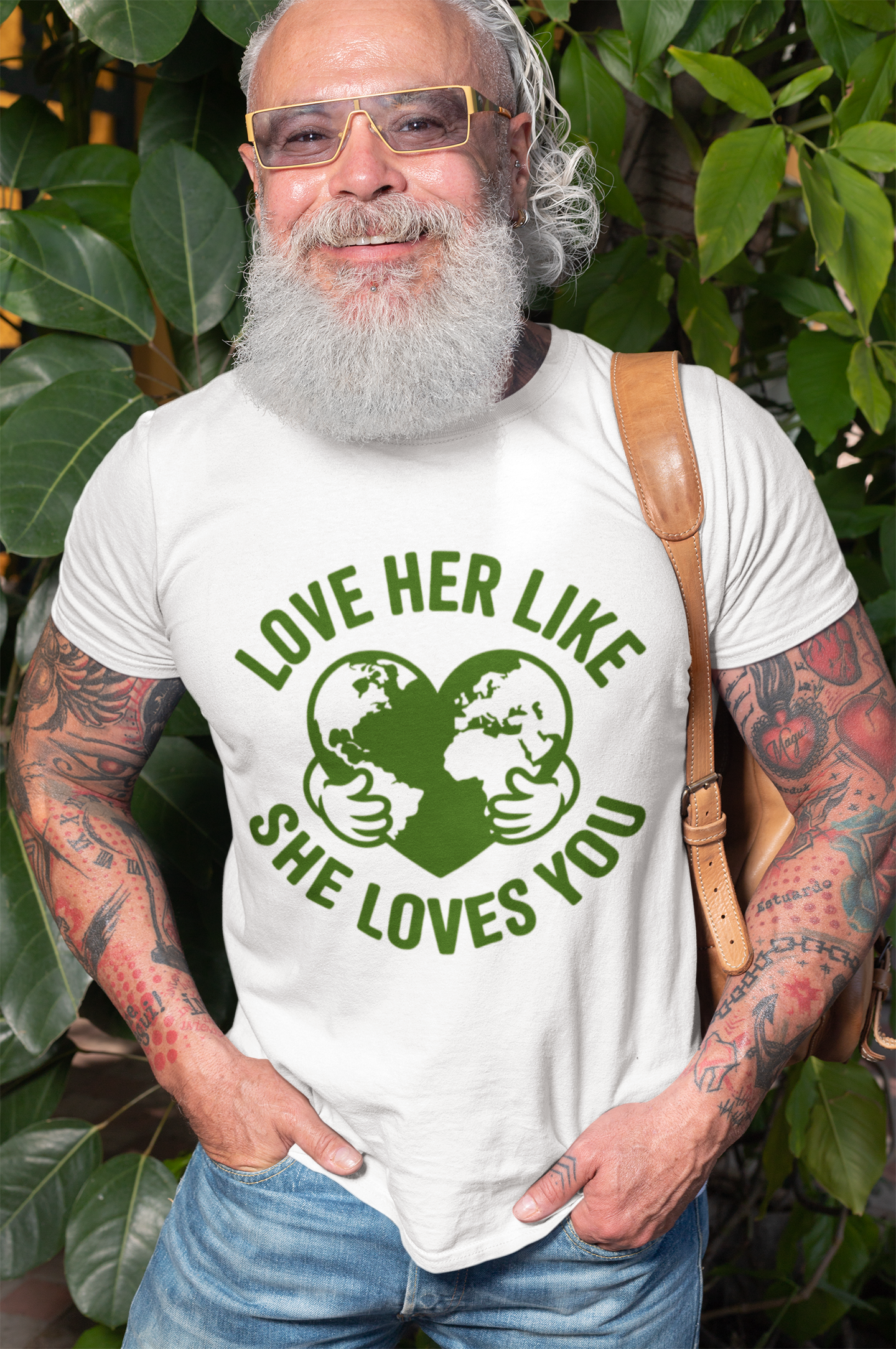 Love Her Organisches Premium Shirt