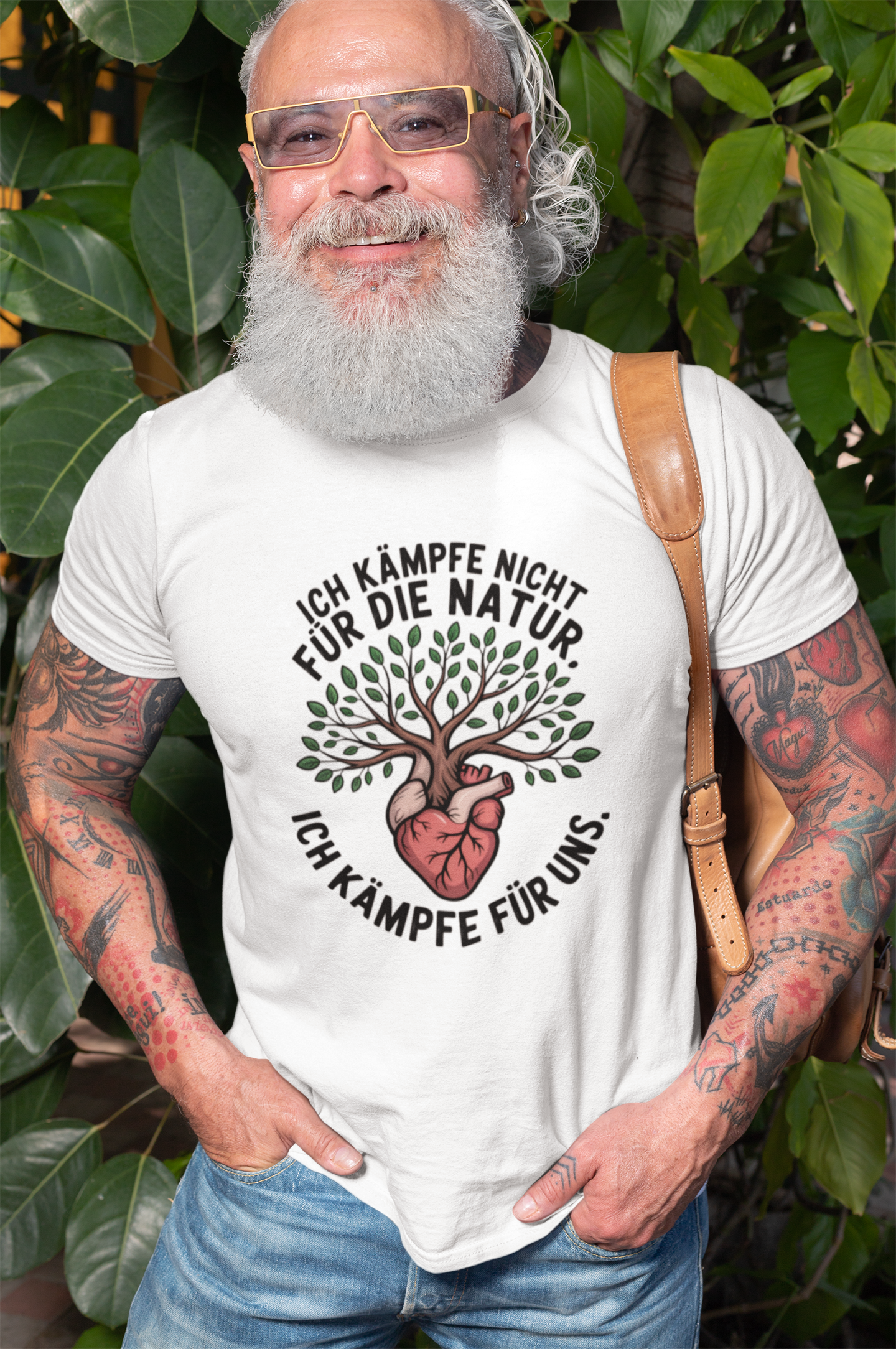 Ich Kämpfe Für Uns Organisches Premium Shirt