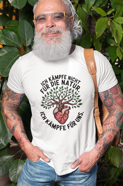 Ich Kämpfe Für Uns Organisches Premium Shirt