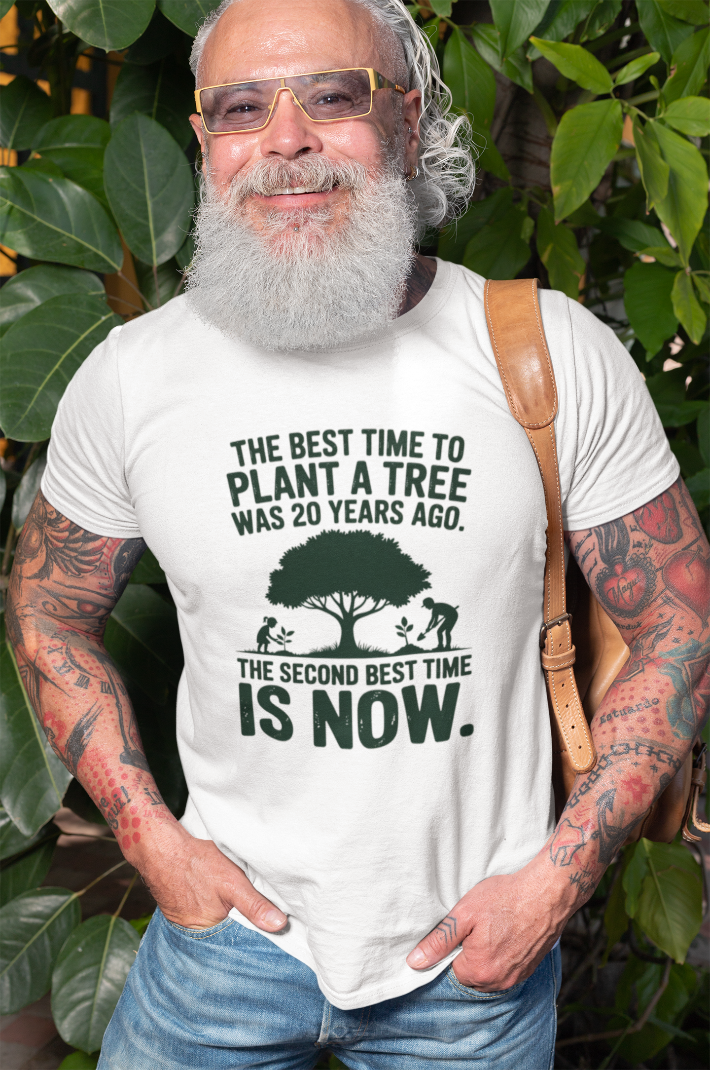 Best Time To Plant Organisches Premium Shirt