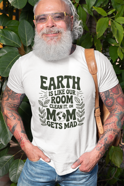 Earth Is Like Our Room Organisches Premium Shirt
