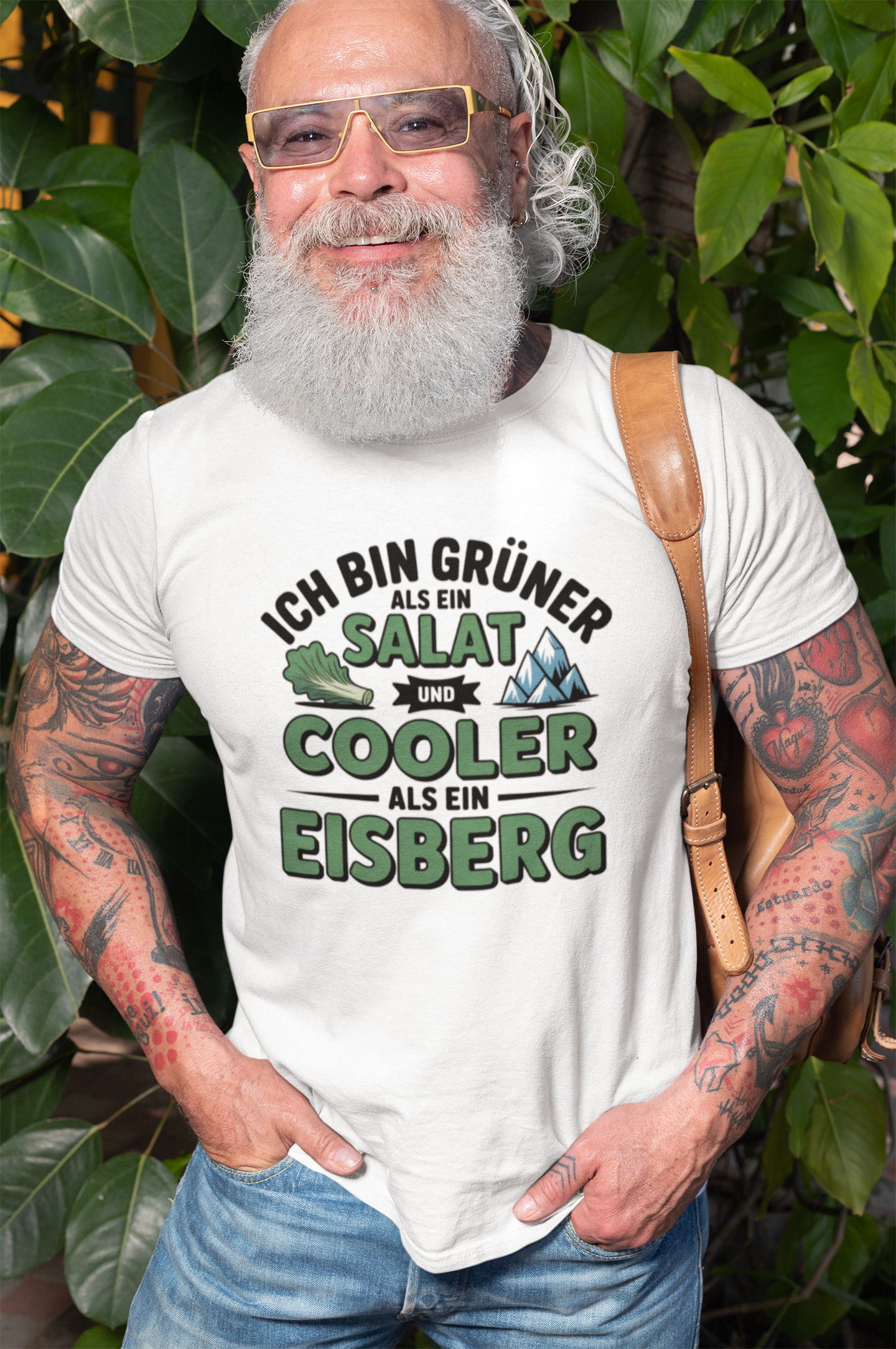 Grüner Als Ein Salat Organisches Premium Shirt