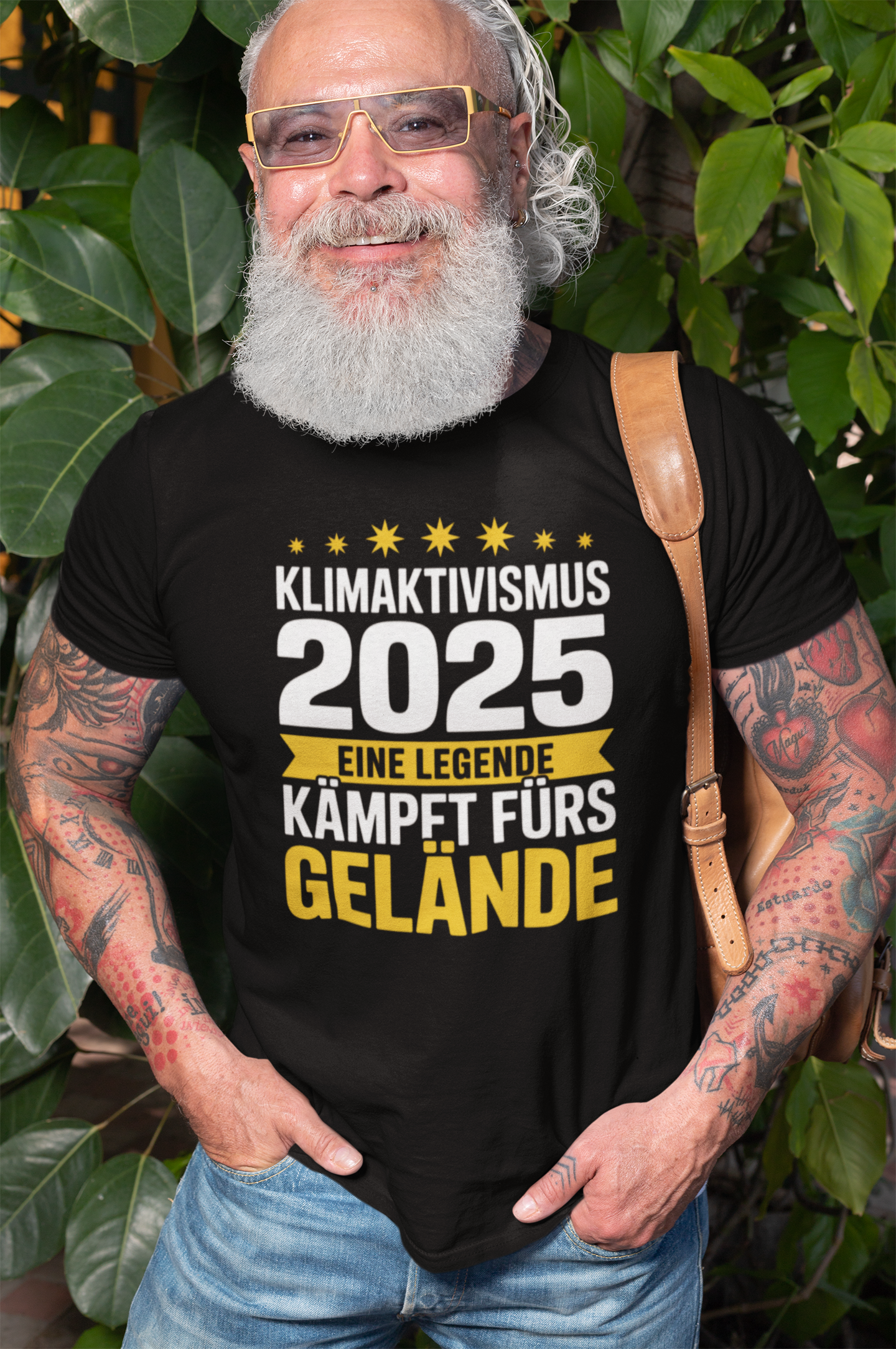 Klimaaktivismus 2025 Organisches Premium Shirt
