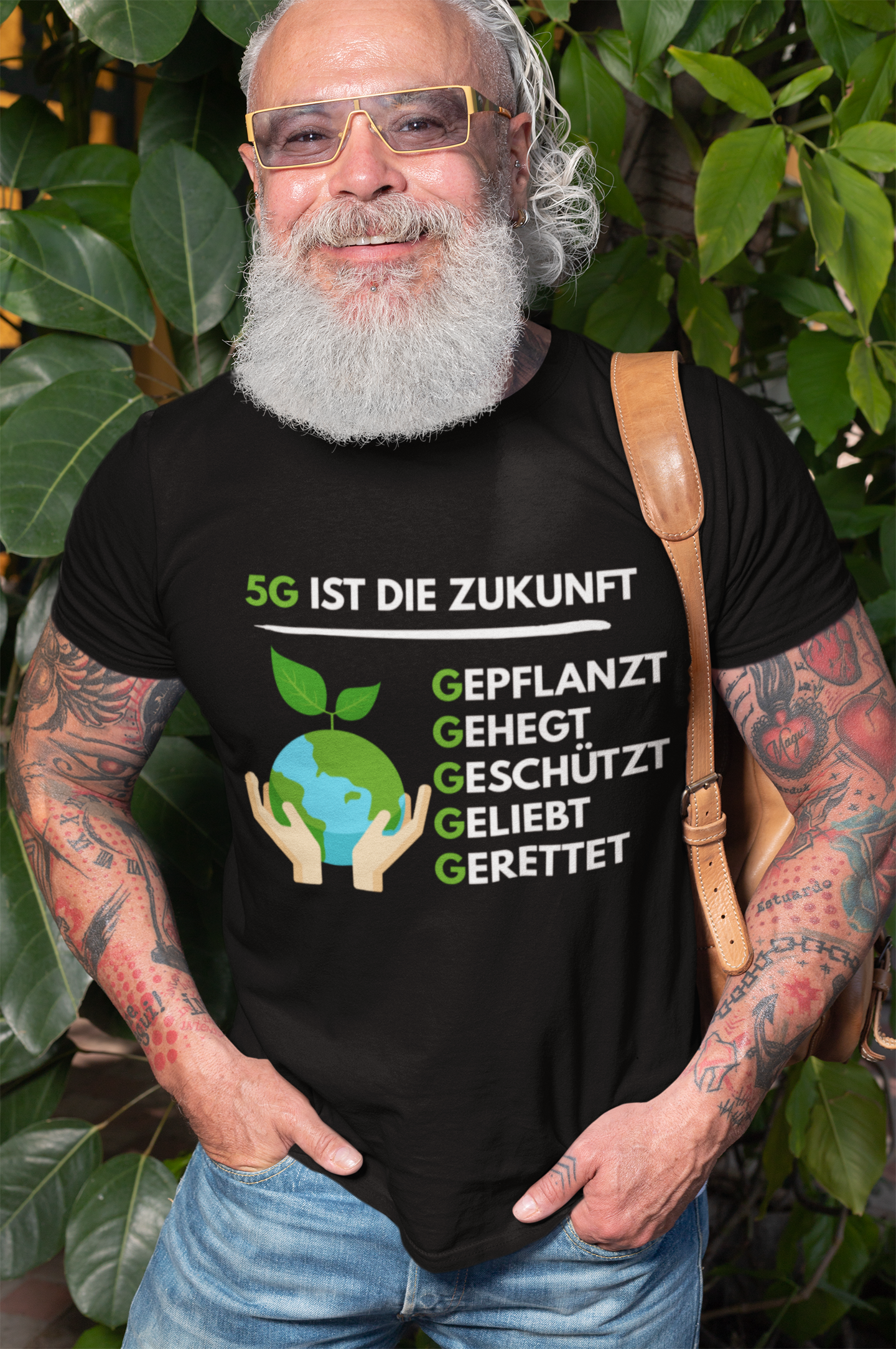 5G Ist Die Zukunft Organisches Premium Shirt