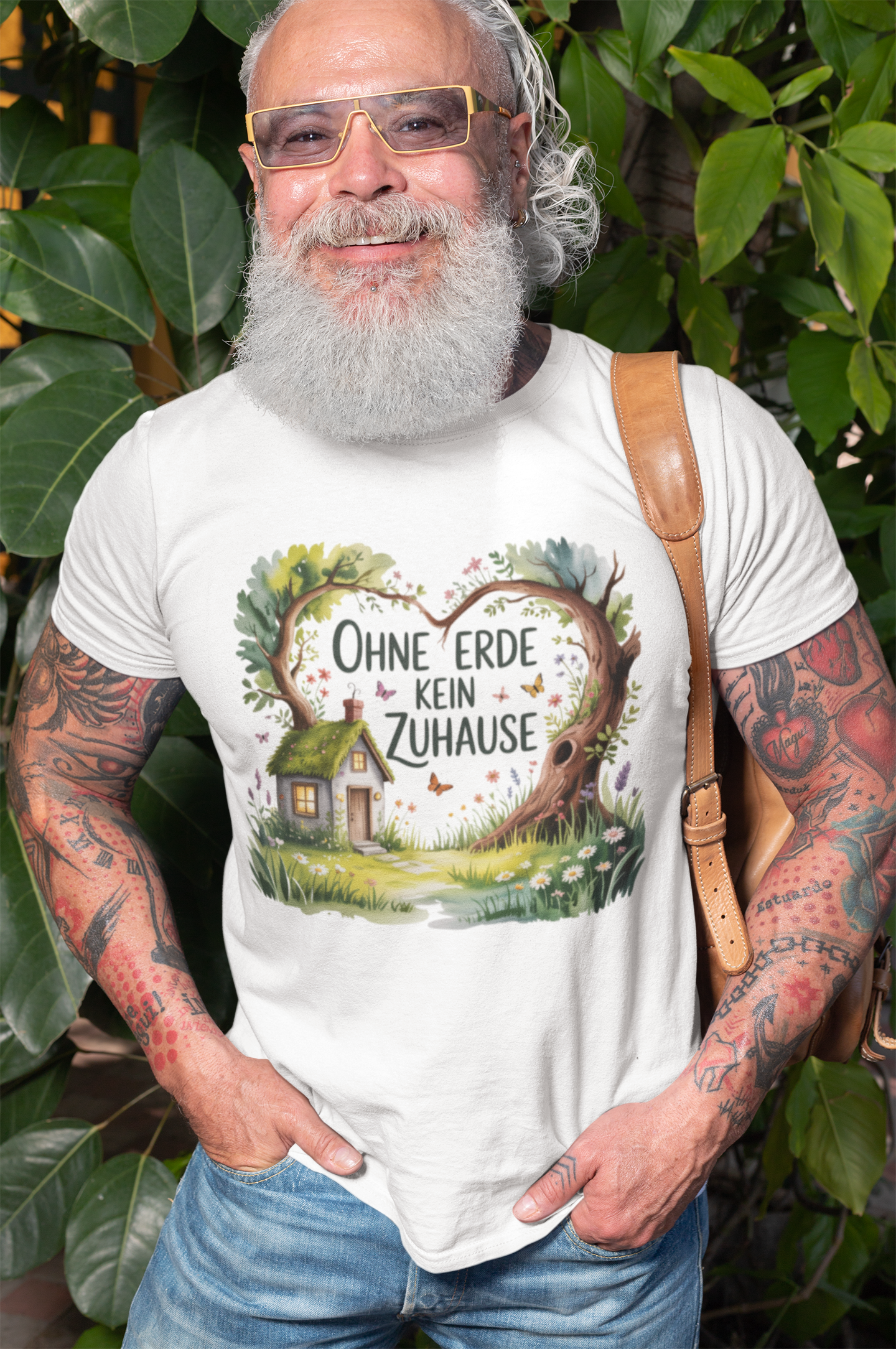 Ohne Erde Kein Zuhause Organisches Premium Shirt